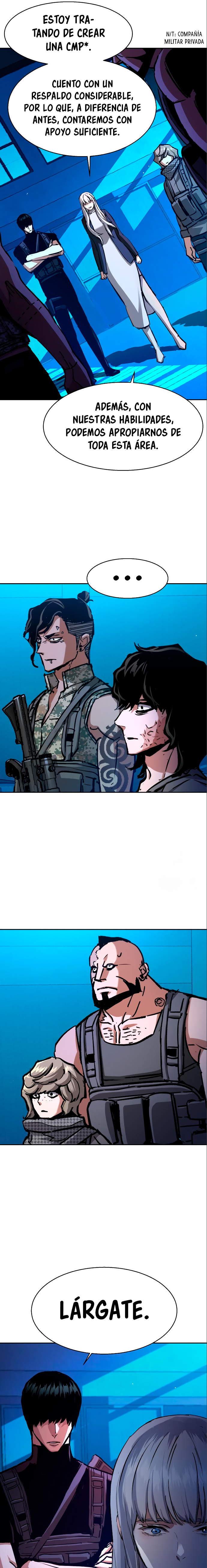 Read Inscripción de mercenarios Manga Online