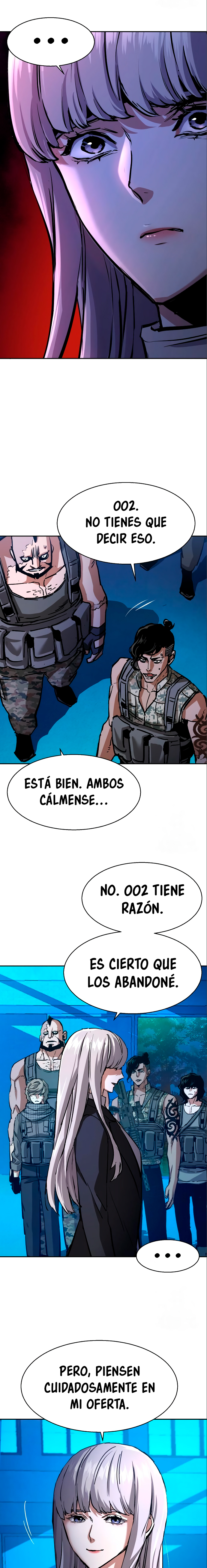 Read Inscripción de mercenarios Manga Online