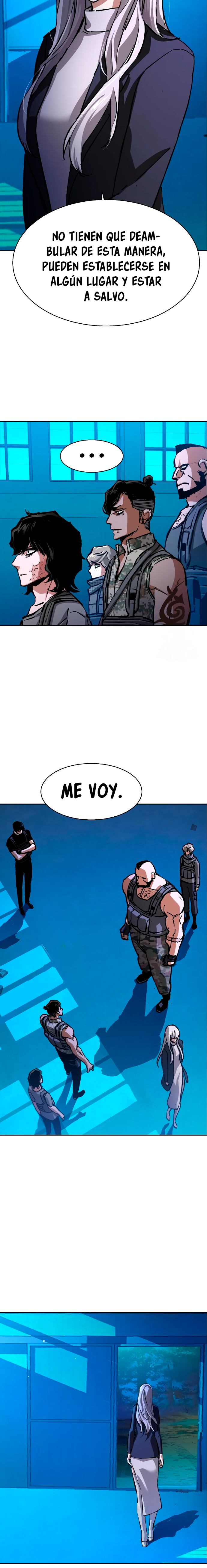 Read Inscripción de mercenarios Manga Online