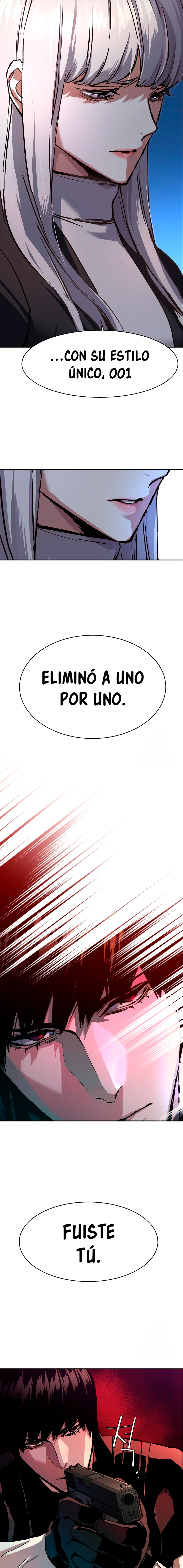 Read Inscripción de mercenarios Manga Online
