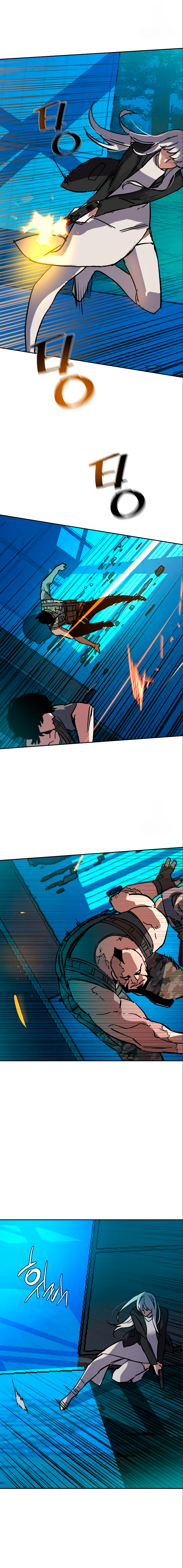 Read Inscripción de mercenarios Manga Online