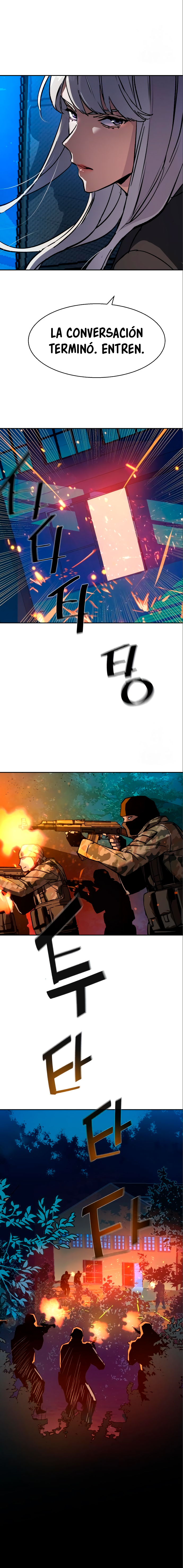 Read Inscripción de mercenarios Manga Online