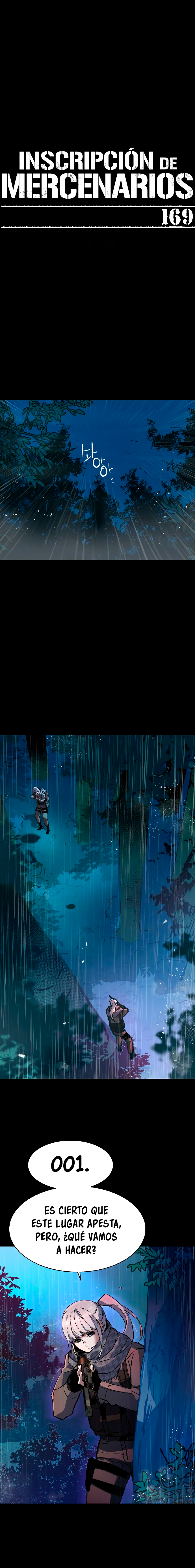 Read Inscripción de mercenarios Manga Online