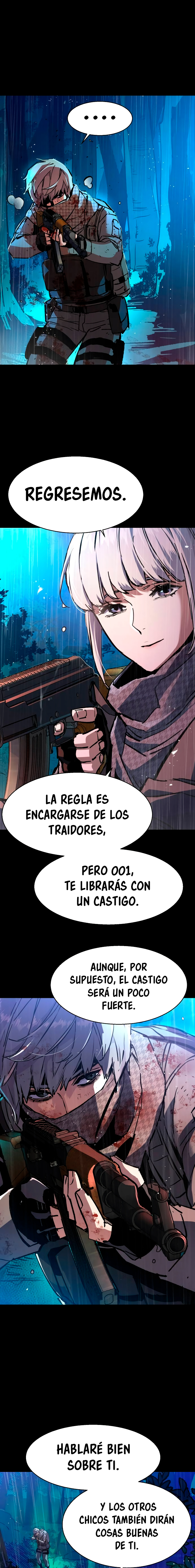 Read Inscripción de mercenarios Manga Online