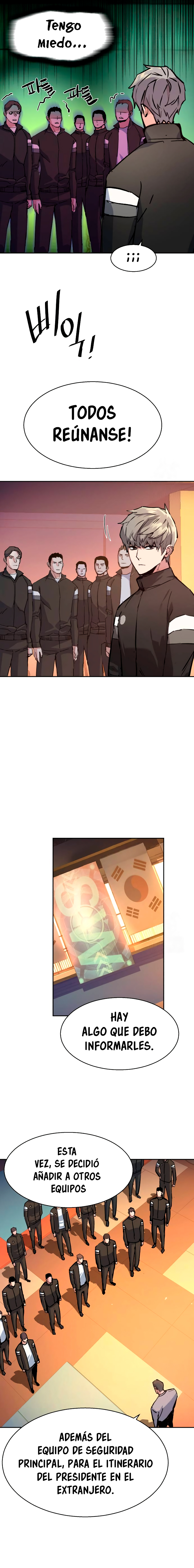 Read Inscripción de mercenarios Manga Online