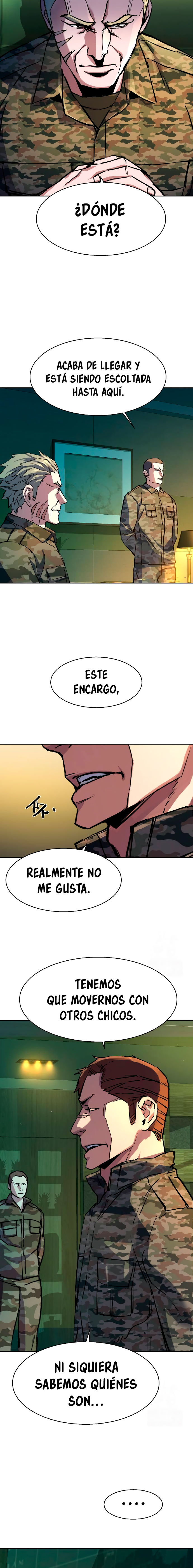 Read Inscripción de mercenarios Manga Online