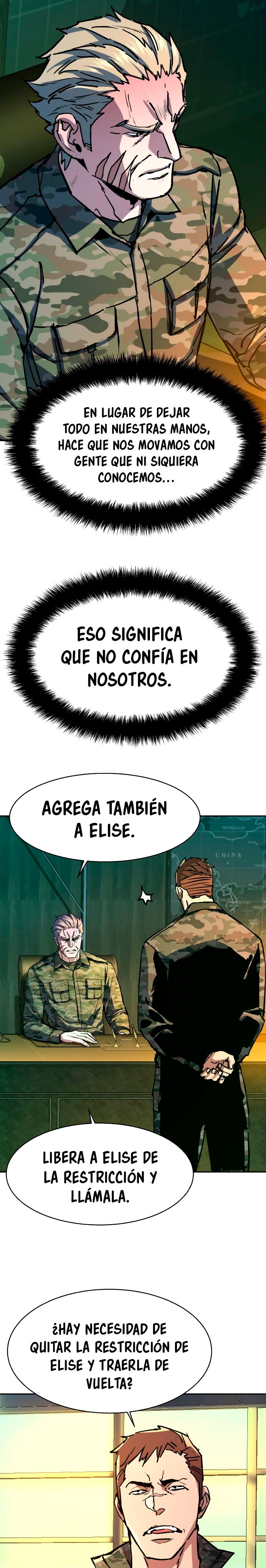 Read Inscripción de mercenarios Manga Online