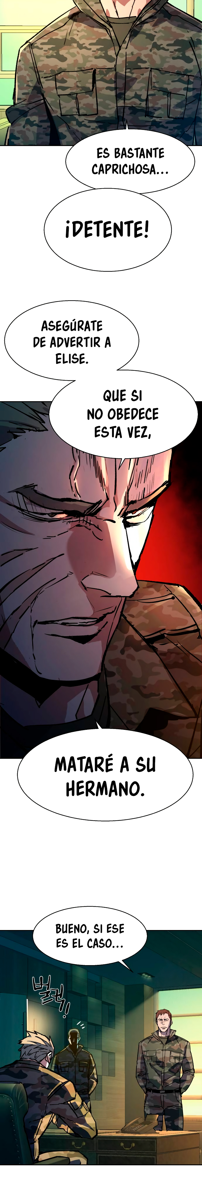 Read Inscripción de mercenarios Manga Online