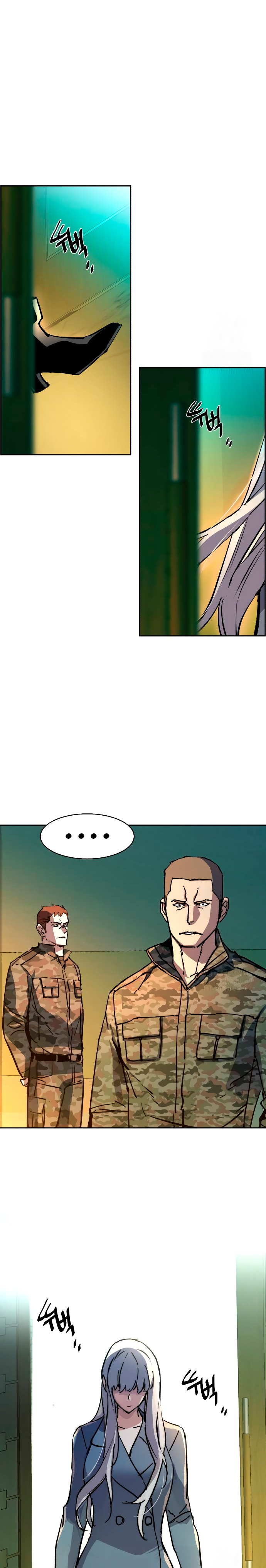 Read Inscripción de mercenarios Manga Online