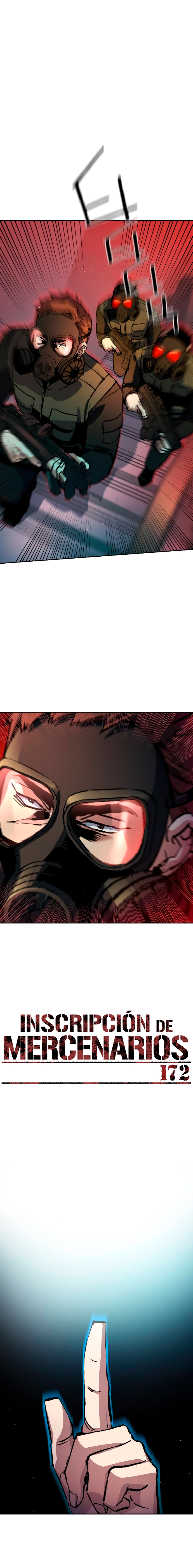 Read Inscripción de mercenarios Manga Online