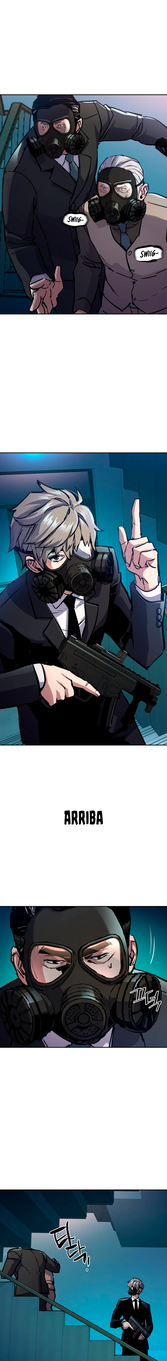 Read Inscripción de mercenarios Manga Online