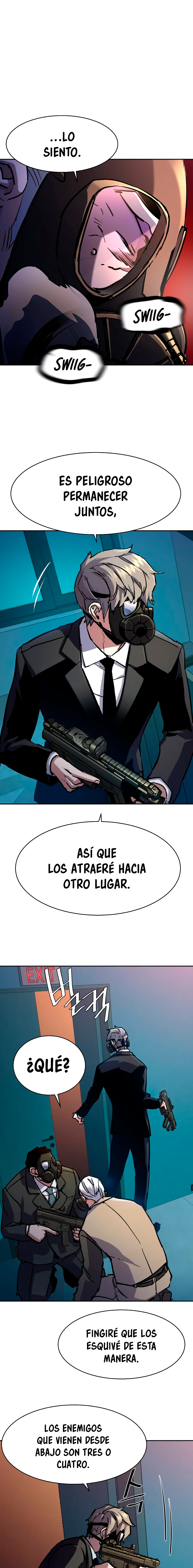 Read Inscripción de mercenarios Manga Online