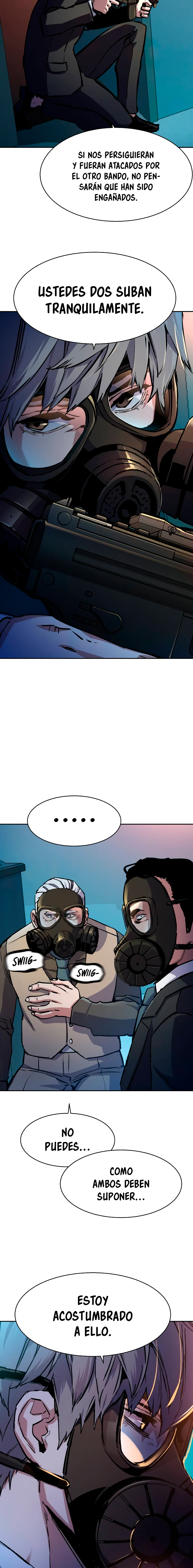 Read Inscripción de mercenarios Manga Online