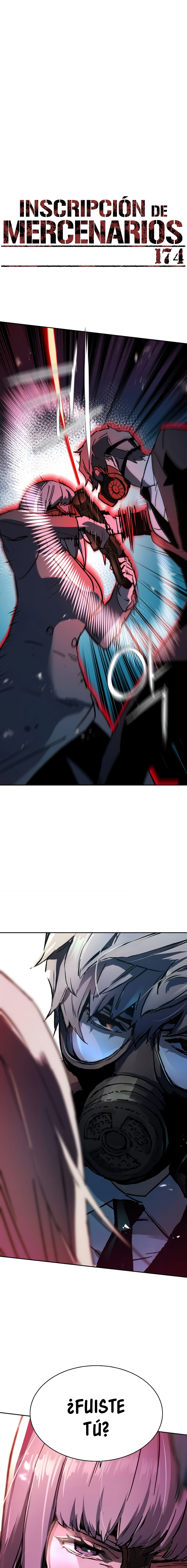 Read Inscripción de mercenarios Manga Online