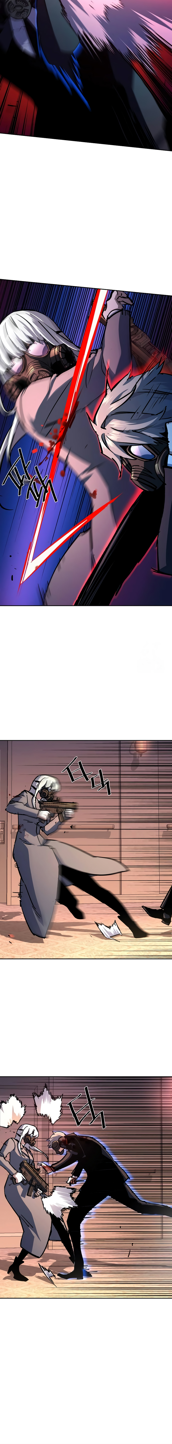 Read Inscripción de mercenarios Manga Online