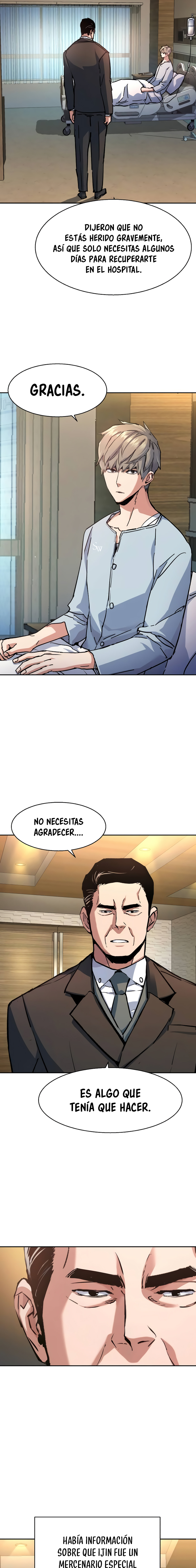 Read Inscripción de mercenarios Manga Online