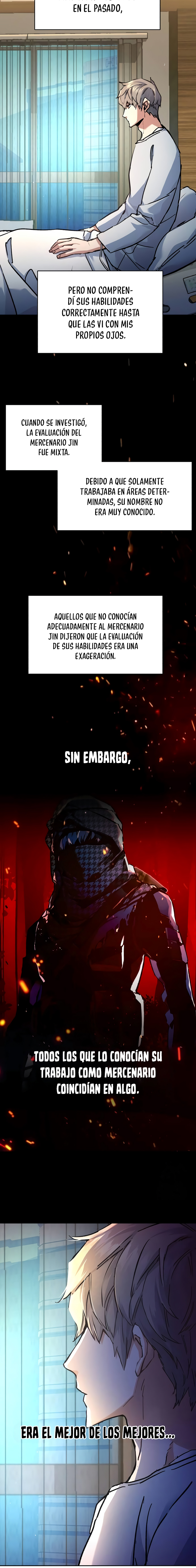 Read Inscripción de mercenarios Manga Online