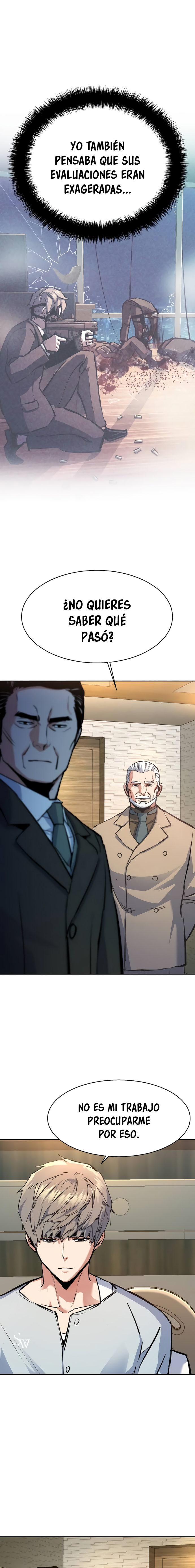 Read Inscripción de mercenarios Manga Online