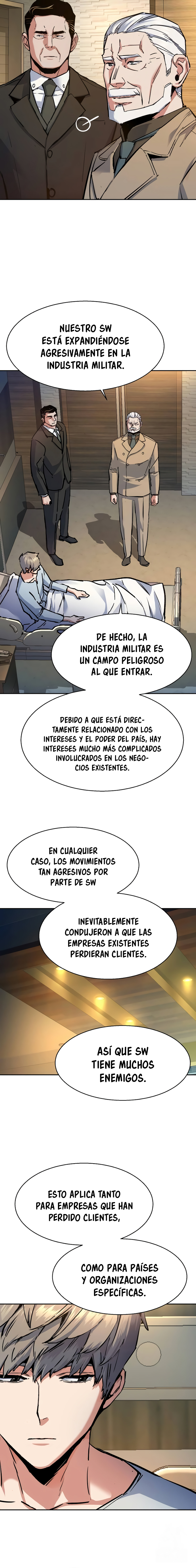 Read Inscripción de mercenarios Manga Online
