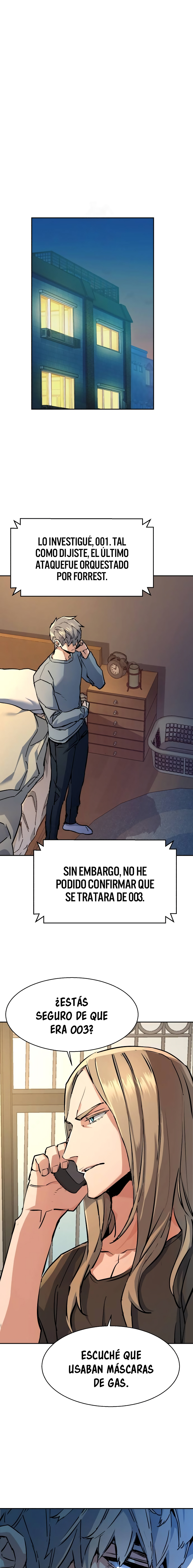 Read Inscripción de mercenarios Manga Online