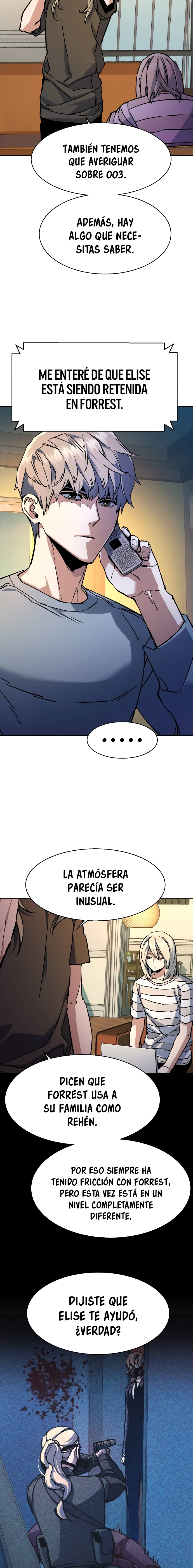 Read Inscripción de mercenarios Manga Online