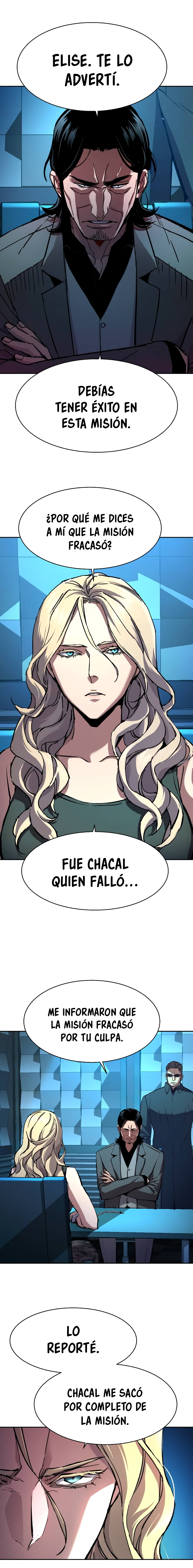 Read Inscripción de mercenarios Manga Online