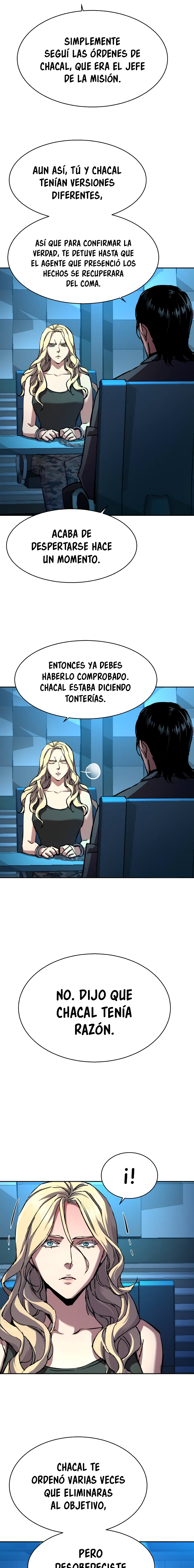 Read Inscripción de mercenarios Manga Online