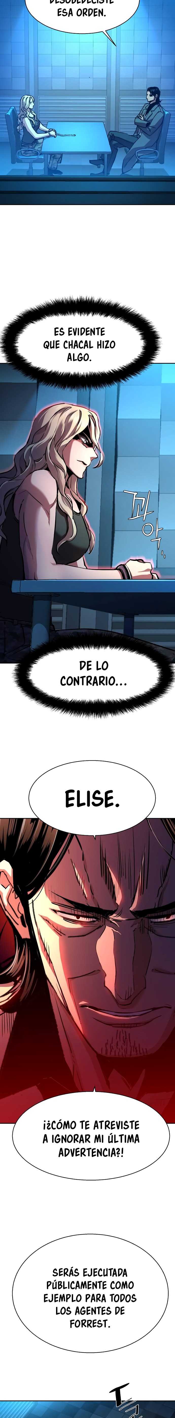 Read Inscripción de mercenarios Manga Online