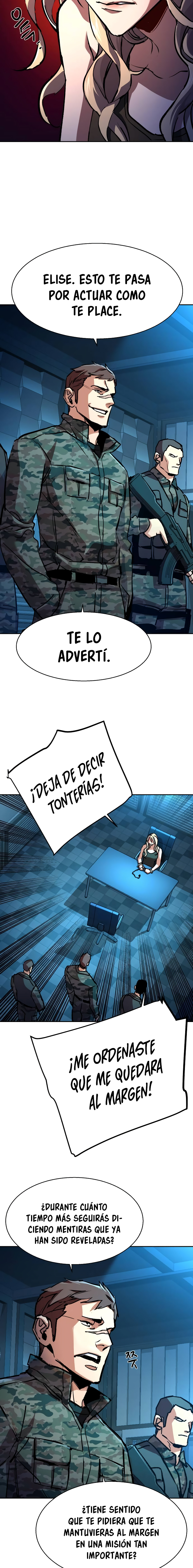 Read Inscripción de mercenarios Manga Online