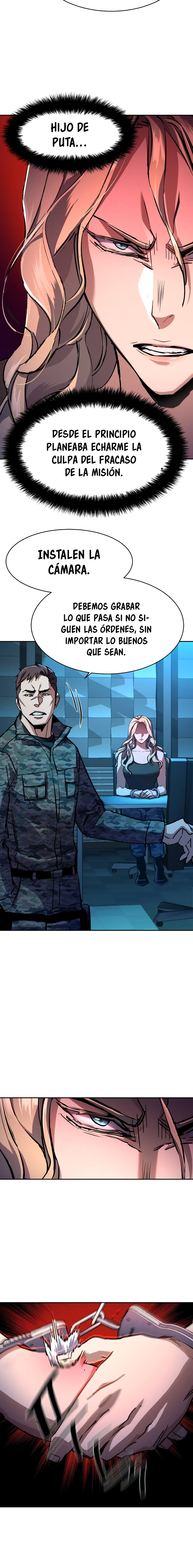 Read Inscripción de mercenarios Manga Online