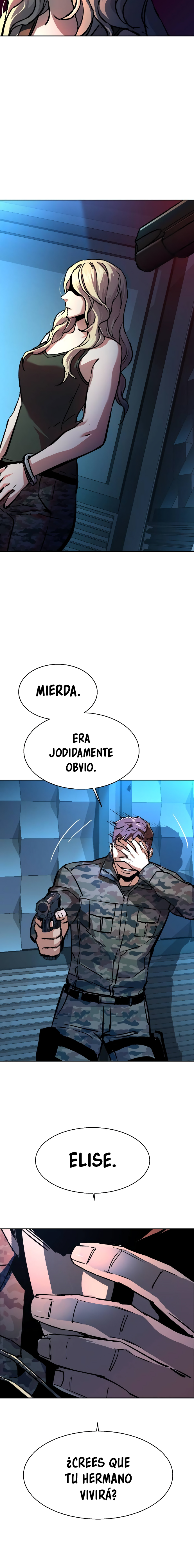 Read Inscripción de mercenarios Manga Online