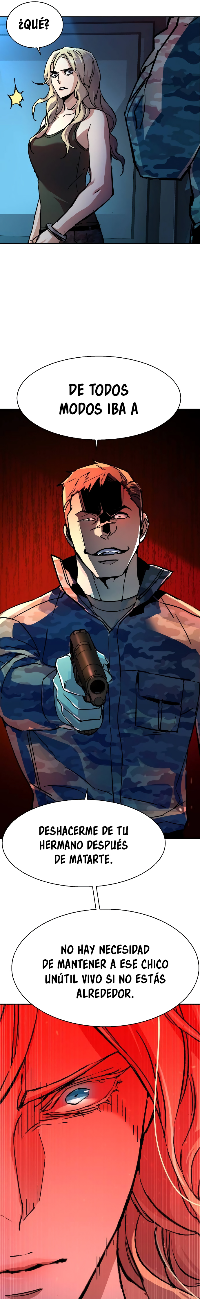 Read Inscripción de mercenarios Manga Online