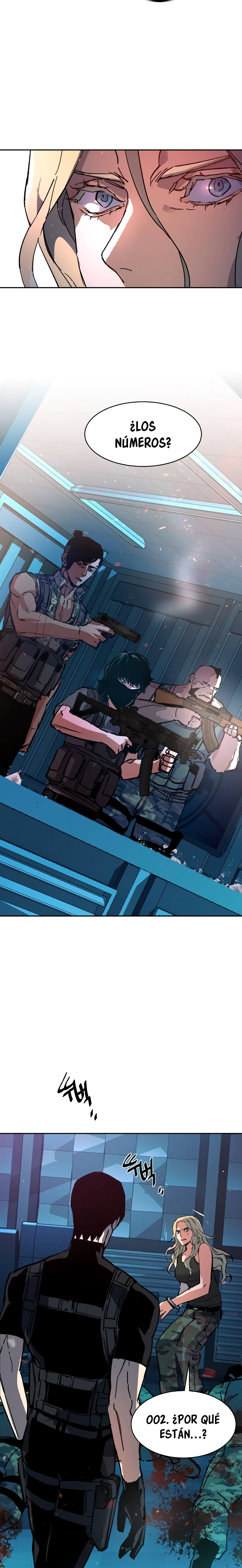 Read Inscripción de mercenarios Manga Online