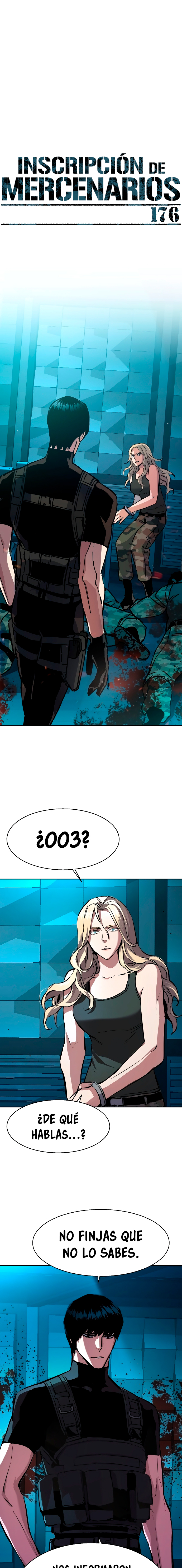 Read Inscripción de mercenarios Manga Online