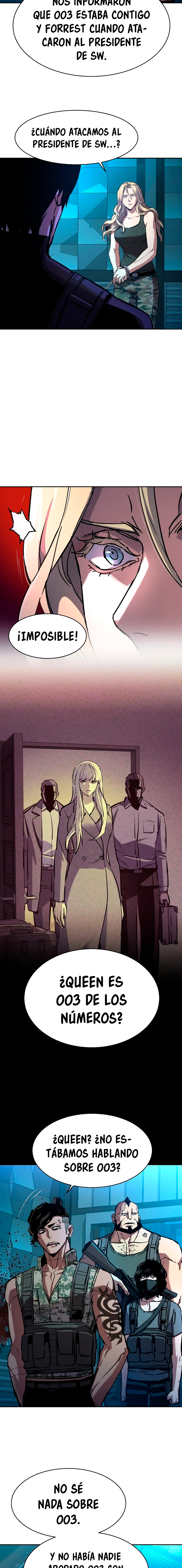 Read Inscripción de mercenarios Manga Online