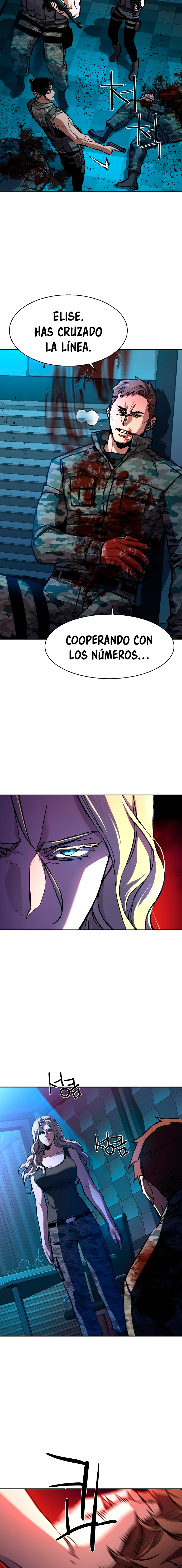 Read Inscripción de mercenarios Manga Online