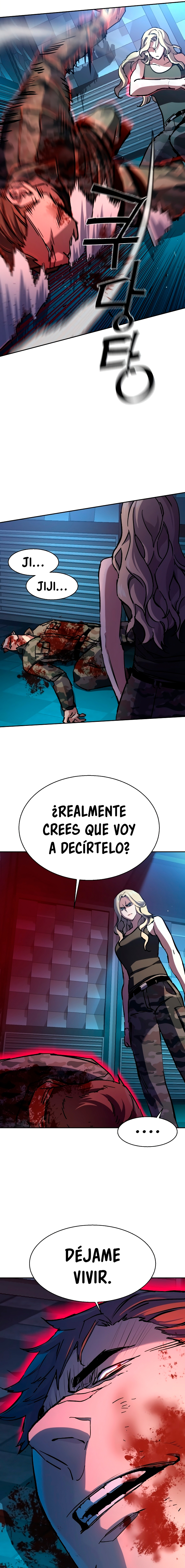 Read Inscripción de mercenarios Manga Online