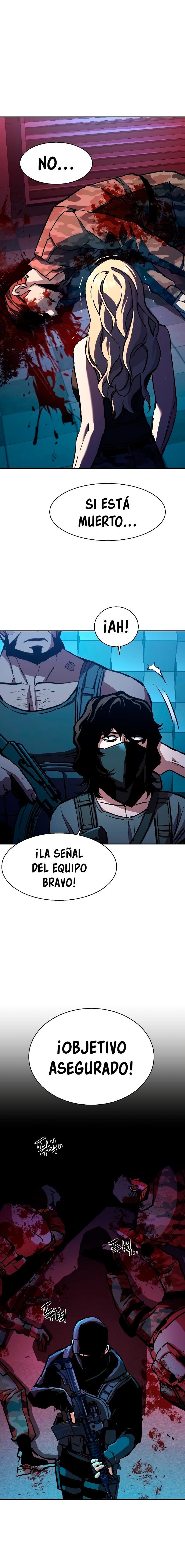 Read Inscripción de mercenarios Manga Online
