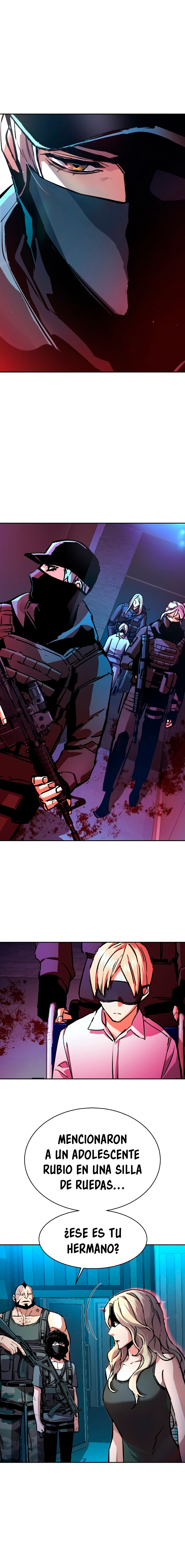 Read Inscripción de mercenarios Manga Online
