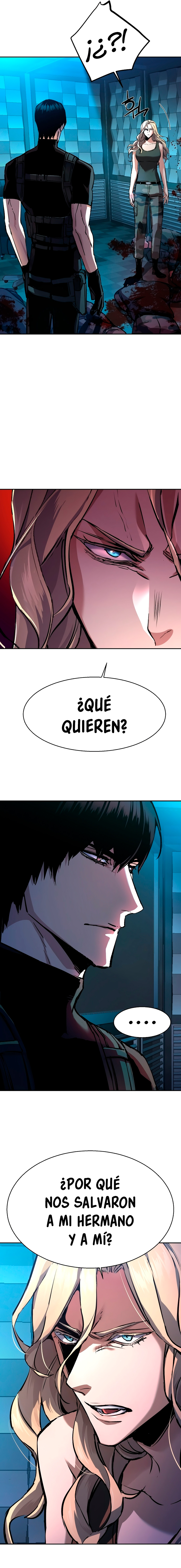 Read Inscripción de mercenarios Manga Online