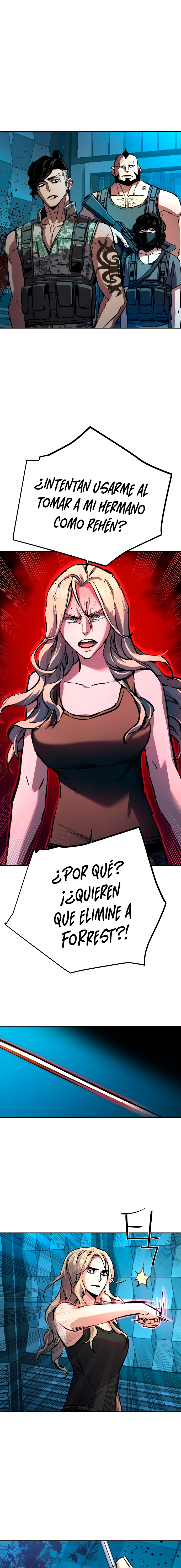 Read Inscripción de mercenarios Manga Online