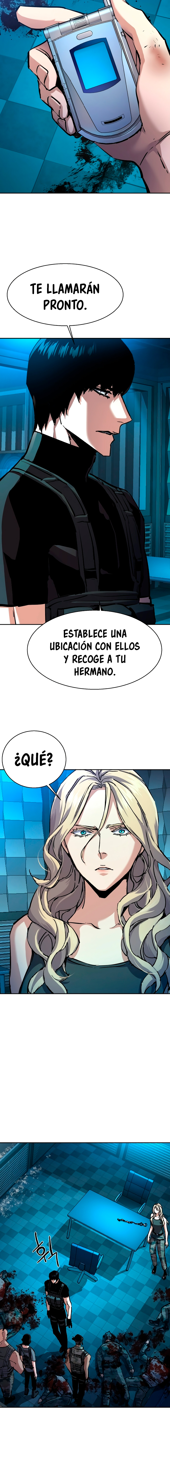 Read Inscripción de mercenarios Manga Online