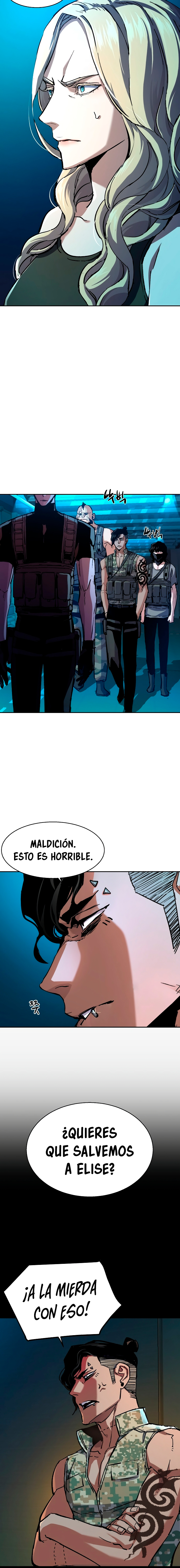 Read Inscripción de mercenarios Manga Online