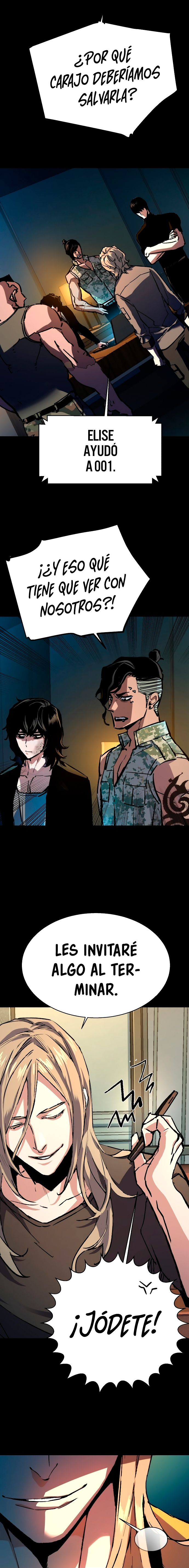 Read Inscripción de mercenarios Manga Online