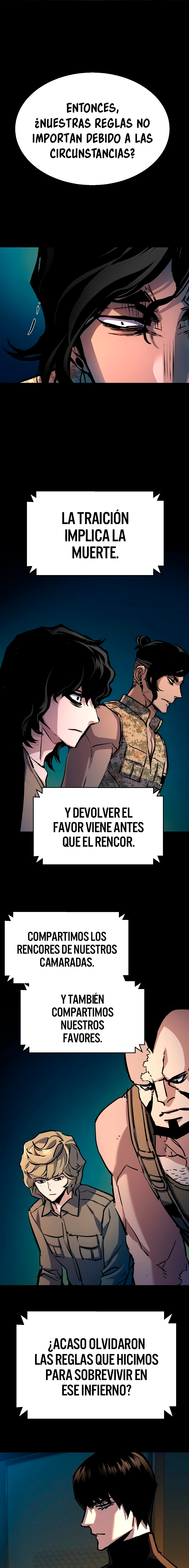 Read Inscripción de mercenarios Manga Online