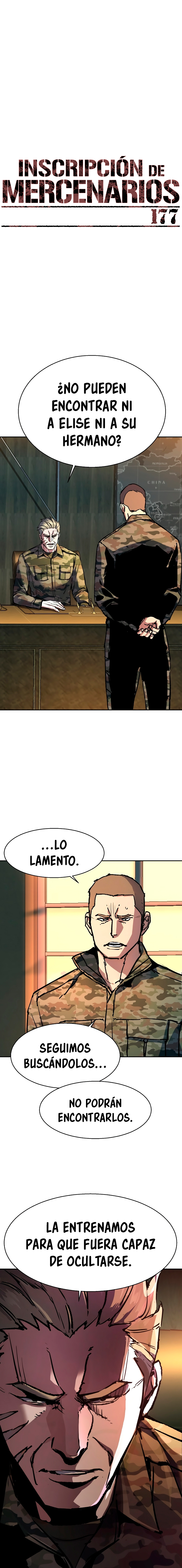 Read Inscripción de mercenarios Manga Online