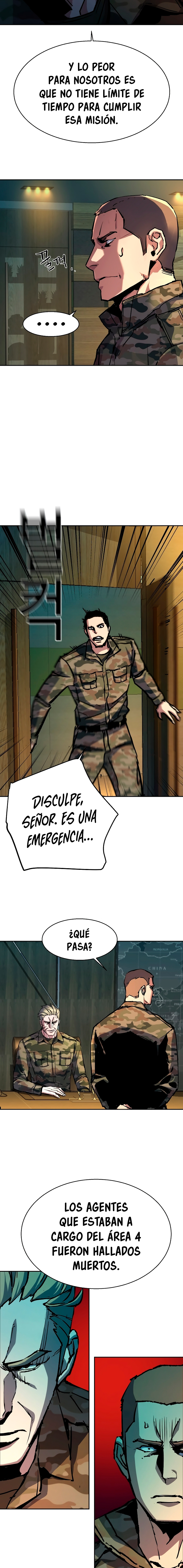 Read Inscripción de mercenarios Manga Online