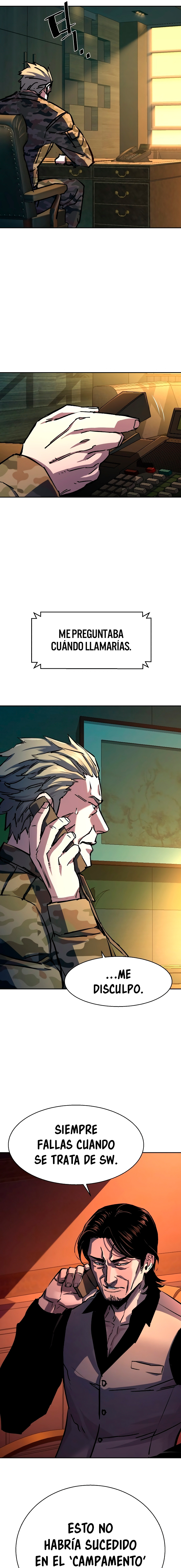 Read Inscripción de mercenarios Manga Online