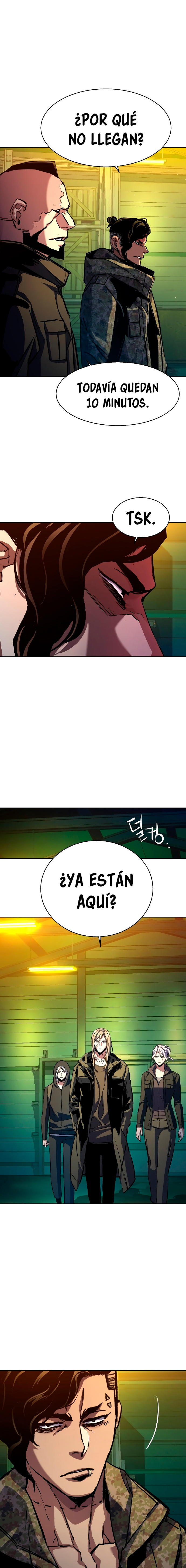 Read Inscripción de mercenarios Manga Online