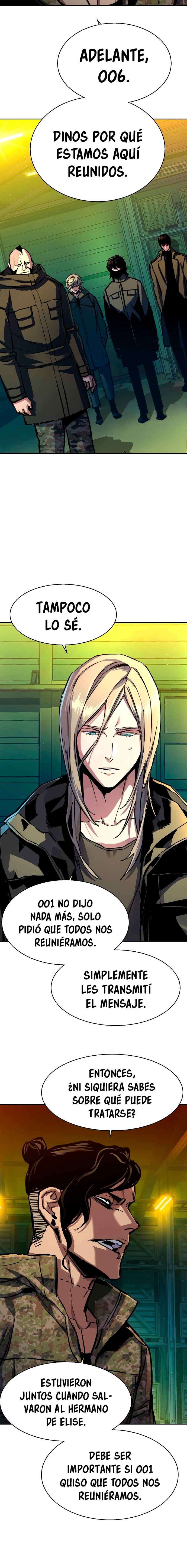Read Inscripción de mercenarios Manga Online